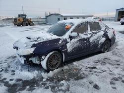 Subaru wrx salvage cars for sale: 2013 Subaru Impreza WRX