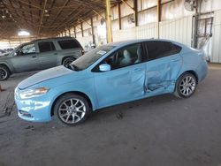 Dodge Dart salvage cars for sale: 2013 Dodge Dart SXT