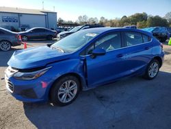 Chevrolet Cruze salvage cars for sale: 2019 Chevrolet Cruze LT