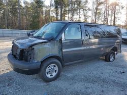 Chevrolet salvage cars for sale: 2015 Chevrolet Express G3500 LS