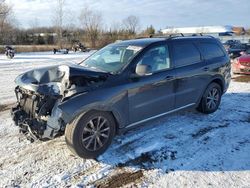 Dodge Durango salvage cars for sale: 2016 Dodge Durango Limited