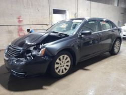 Chrysler salvage cars for sale: 2011 Chrysler 200 LX