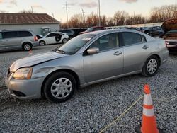 Mitsubishi Galant salvage cars for sale: 2012 Mitsubishi Galant ES