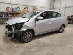 Salvage cars for sale from Copart Milwaukee, WI: 2019 Mitsubishi Mirage G4 ES