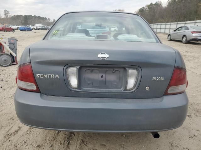 2001 Nissan Sentra XE