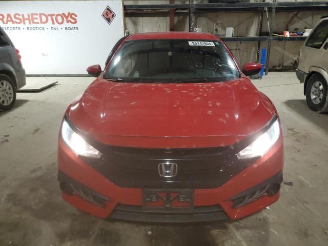 2017 Honda Civic Sport