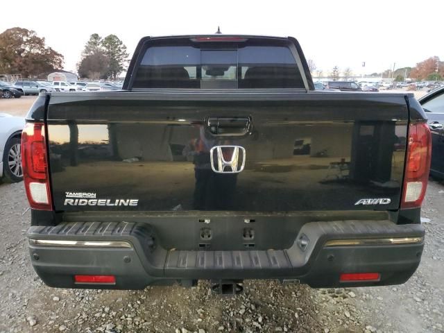 2019 Honda Ridgeline Black Edition