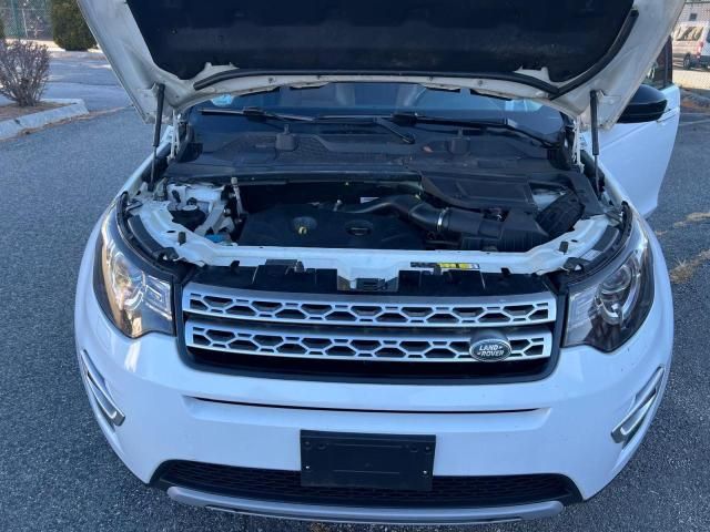 2016 Land Rover Discovery Sport HSE Luxury