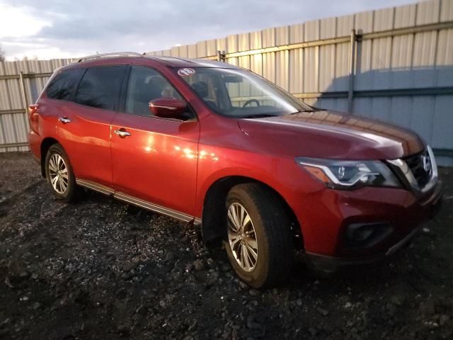 2018 Nissan Pathfinder S