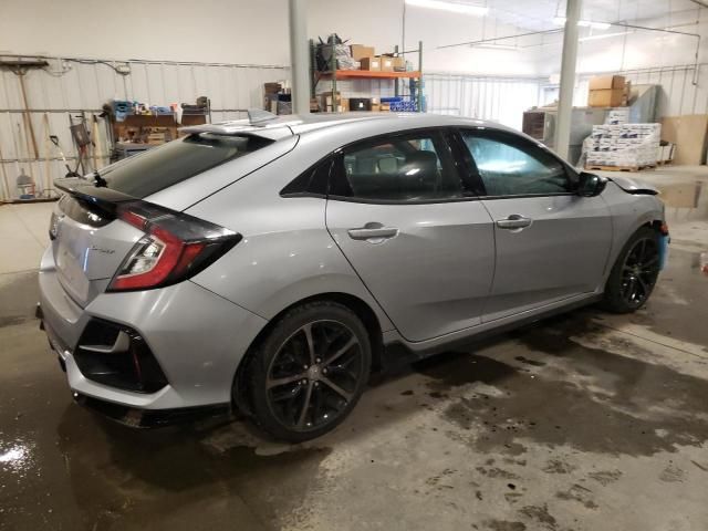 2021 Honda Civic Sport