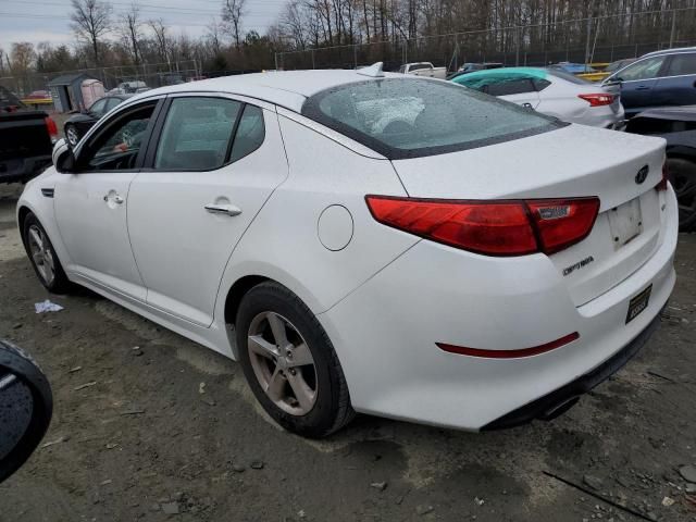 2015 KIA Optima LX