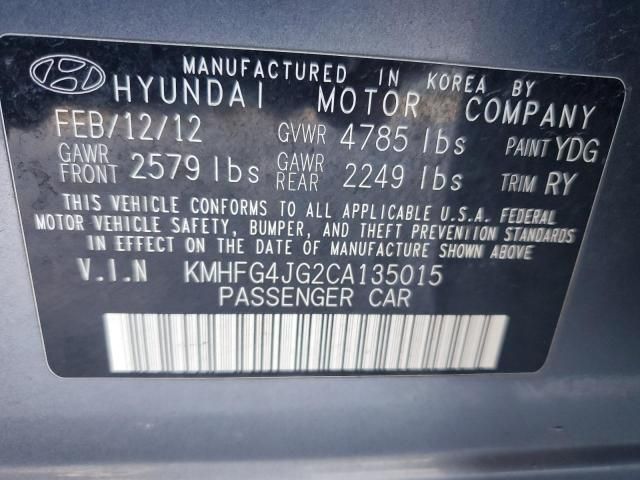 2012 Hyundai Azera GLS