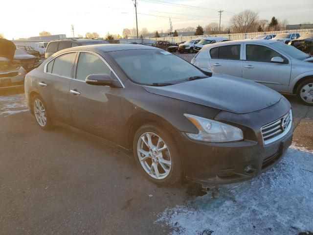 2012 Nissan Maxima S