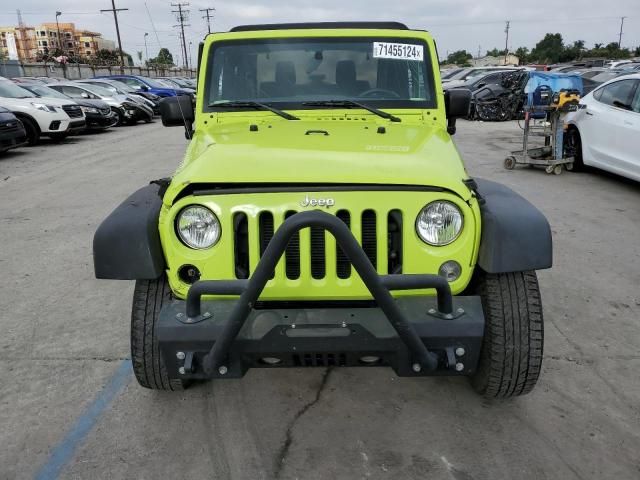 2016 Jeep Wrangler Rubicon