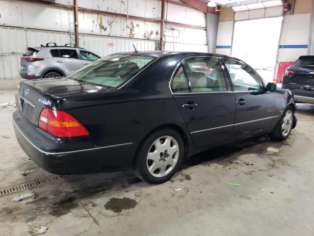 2002 Lexus LS 430