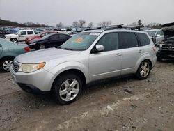 Subaru Forester salvage cars for sale: 2010 Subaru Forester 2.5X Premium