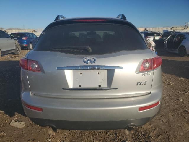 2006 Infiniti FX35