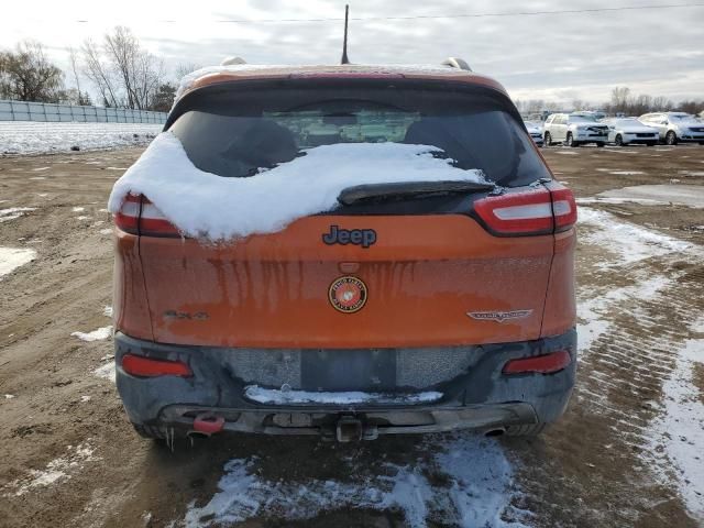 2015 Jeep Cherokee Trailhawk