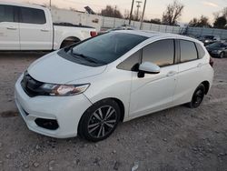 Honda FIT salvage cars for sale: 2018 Honda FIT EX