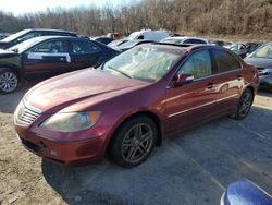 Acura salvage cars for sale: 2006 Acura RL