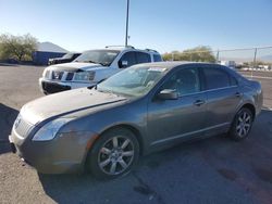 Mercury salvage cars for sale: 2010 Mercury Milan Premier