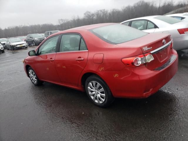 2013 Toyota Corolla Base