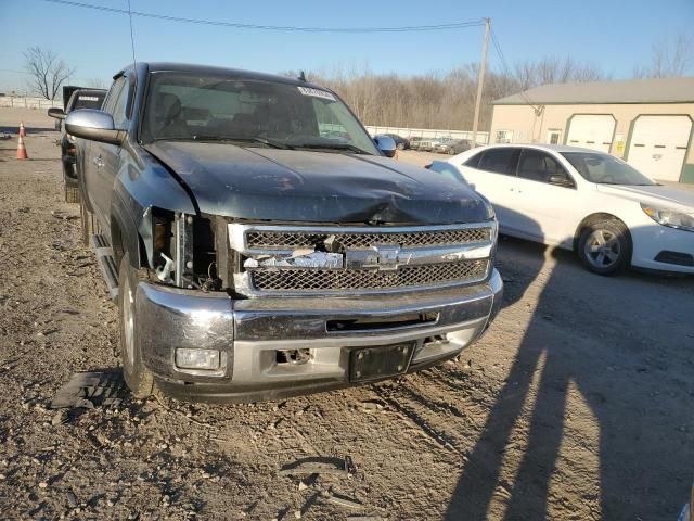 2012 Chevrolet Silverado K1500 LT