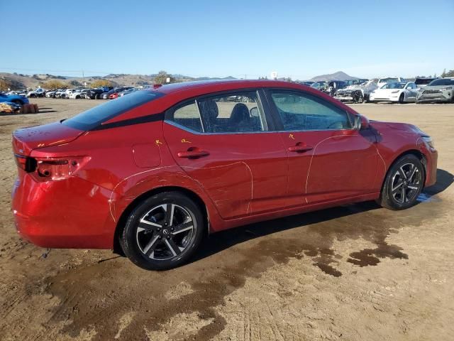 2024 Nissan Sentra SV