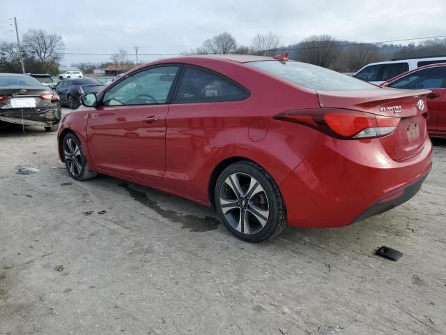 2014 Hyundai Elantra Coupe GS