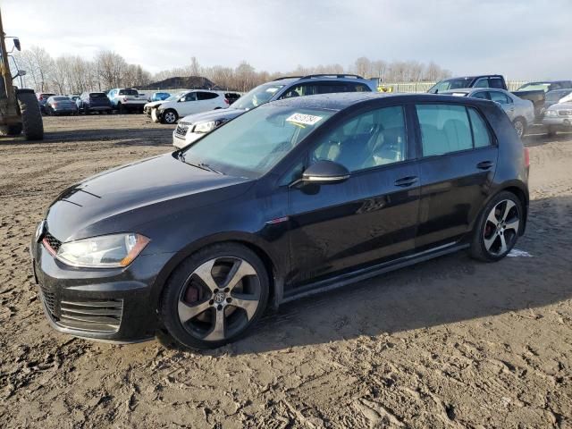 2016 Volkswagen GTI S/SE