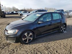 Volkswagen gti salvage cars for sale: 2016 Volkswagen GTI S/SE