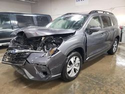 Subaru Ascent salvage cars for sale: 2024 Subaru Ascent Premium