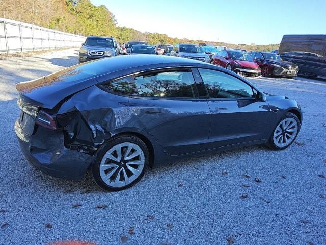 2022 Tesla Model 3