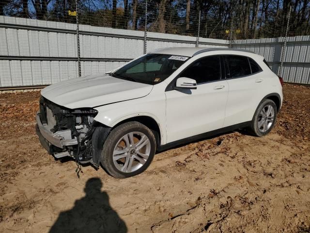 2018 Mercedes-Benz GLA 250