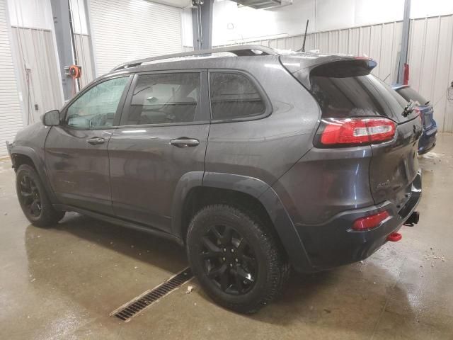 2016 Jeep Cherokee Trailhawk