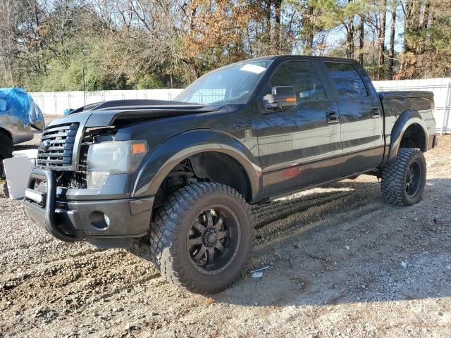 2014 Ford F150 Supercrew