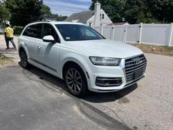 Audi q7 salvage cars for sale: 2017 Audi Q7 Prestige