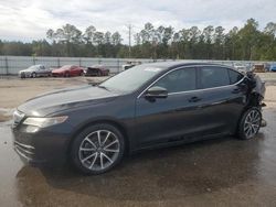 Acura tlx salvage cars for sale: 2015 Acura TLX