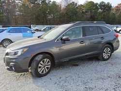 Subaru salvage cars for sale: 2019 Subaru Outback 2.5I Premium