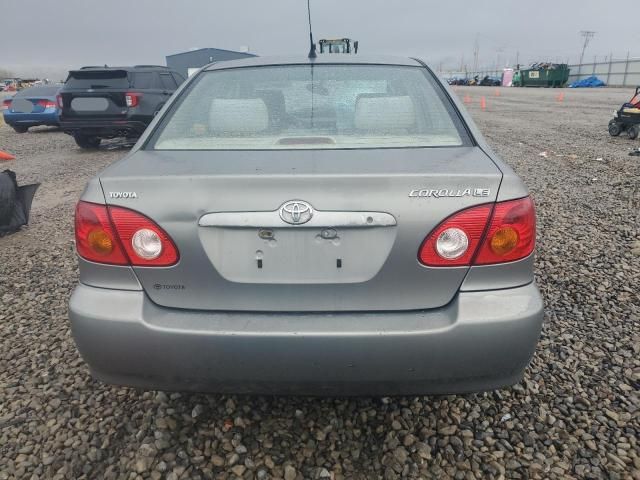 2003 Toyota Corolla CE