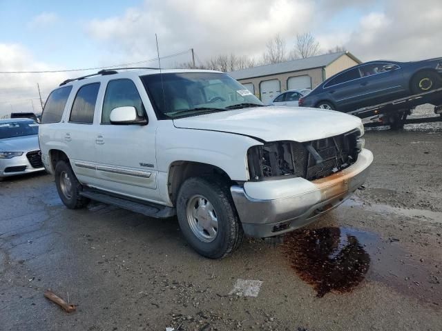 2001 GMC Yukon