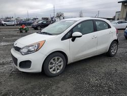 Salvage cars for sale from Copart Eugene, OR: 2013 KIA Rio LX