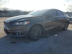 Ford Fusion Titanium salvage cars for sale: 2015 Ford Fusion Titanium