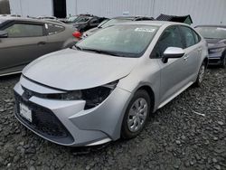 Toyota Corolla salvage cars for sale: 2021 Toyota Corolla L