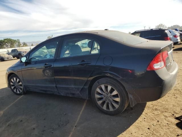 2011 Honda Civic EXL