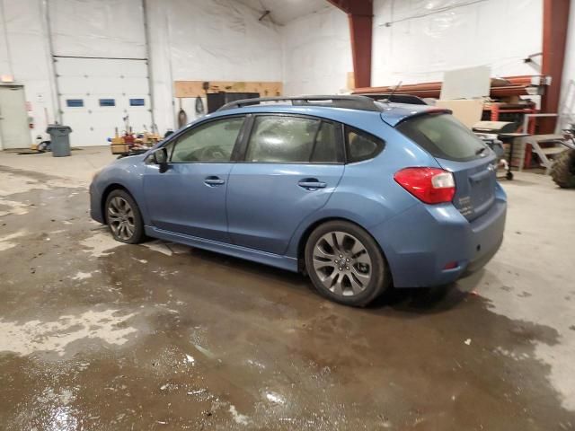 2015 Subaru Impreza Sport