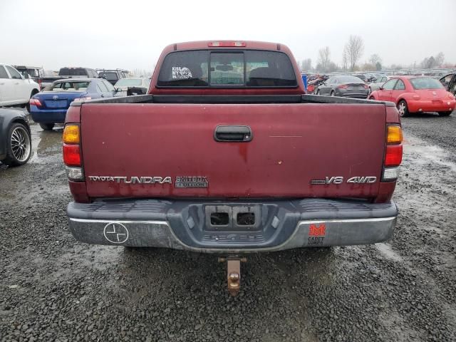 2003 Toyota Tundra Access Cab SR5