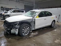 Infiniti salvage cars for sale: 2016 Infiniti Q50 Premium