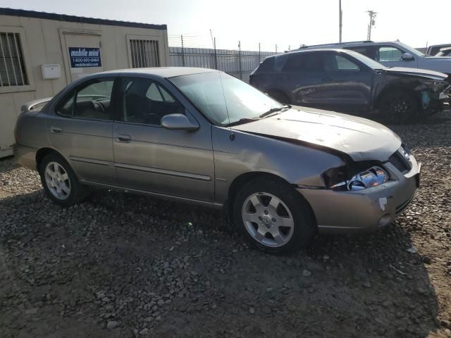 2006 Nissan Sentra 1.8