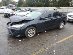 Salvage cars for sale from Copart Eight Mile, AL: 2015 Toyota Camry LE